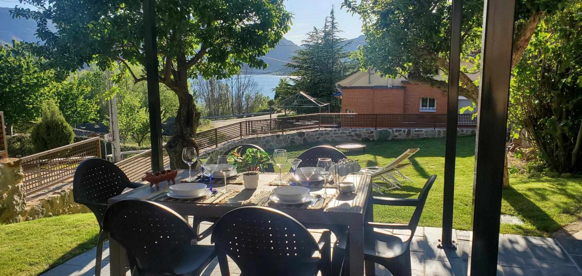 Casa Rural Carmen Luna Mallo de Luna Buitenkant foto