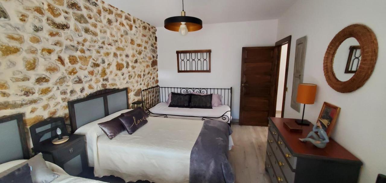 Casa Rural Carmen Luna Mallo de Luna Buitenkant foto