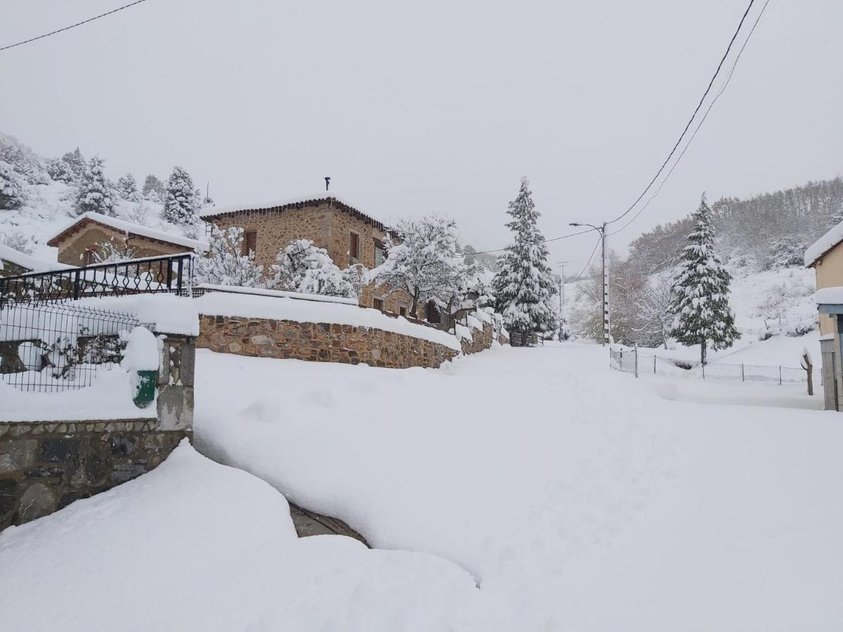 Casa Rural Carmen Luna Mallo de Luna Buitenkant foto